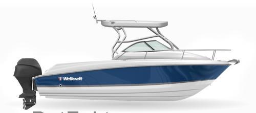Wellcraft 232 Coastal tekniska specifikationer och recensioner